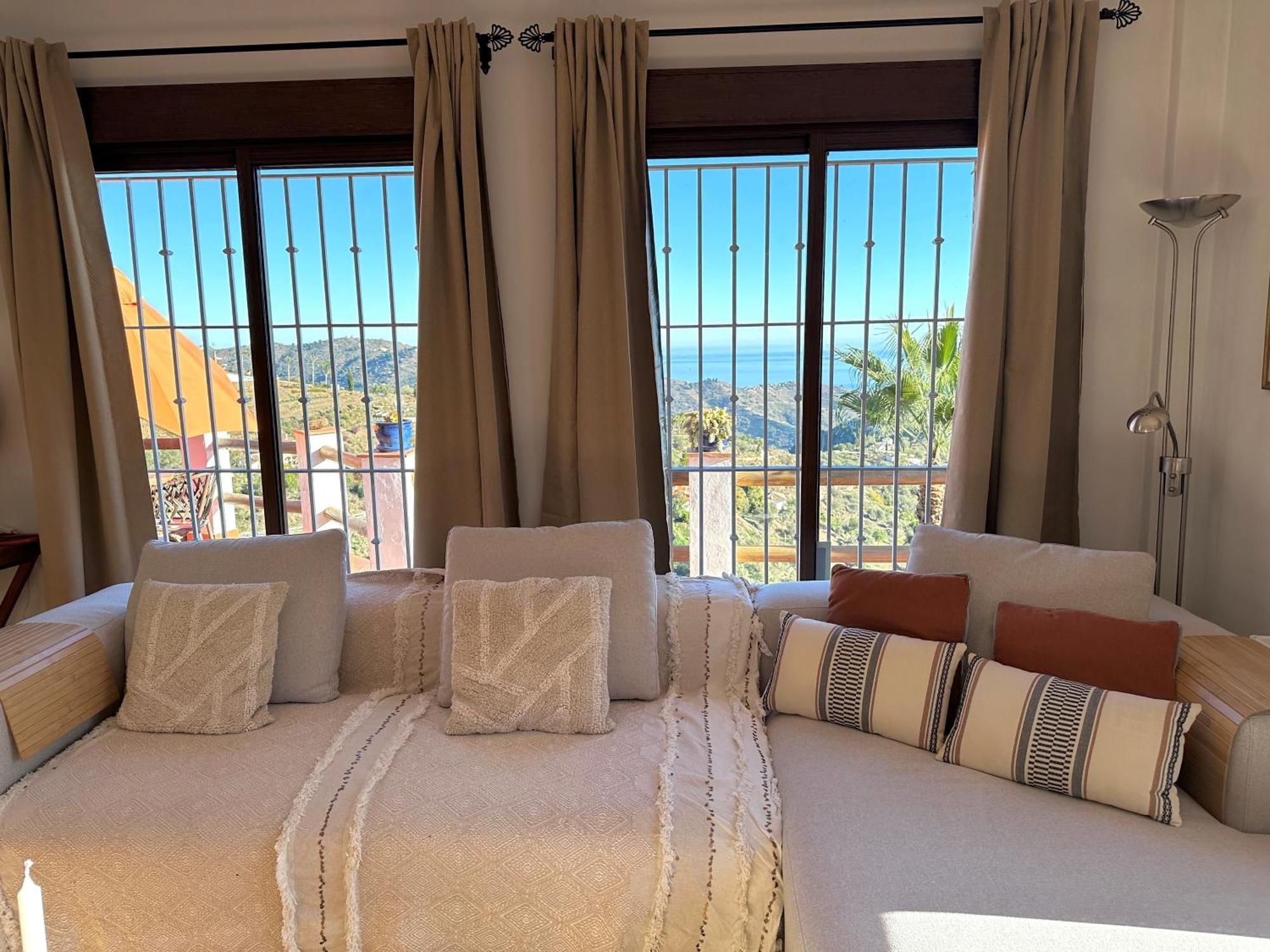 Villa Los Naranjos Sayalonga Екстер'єр фото