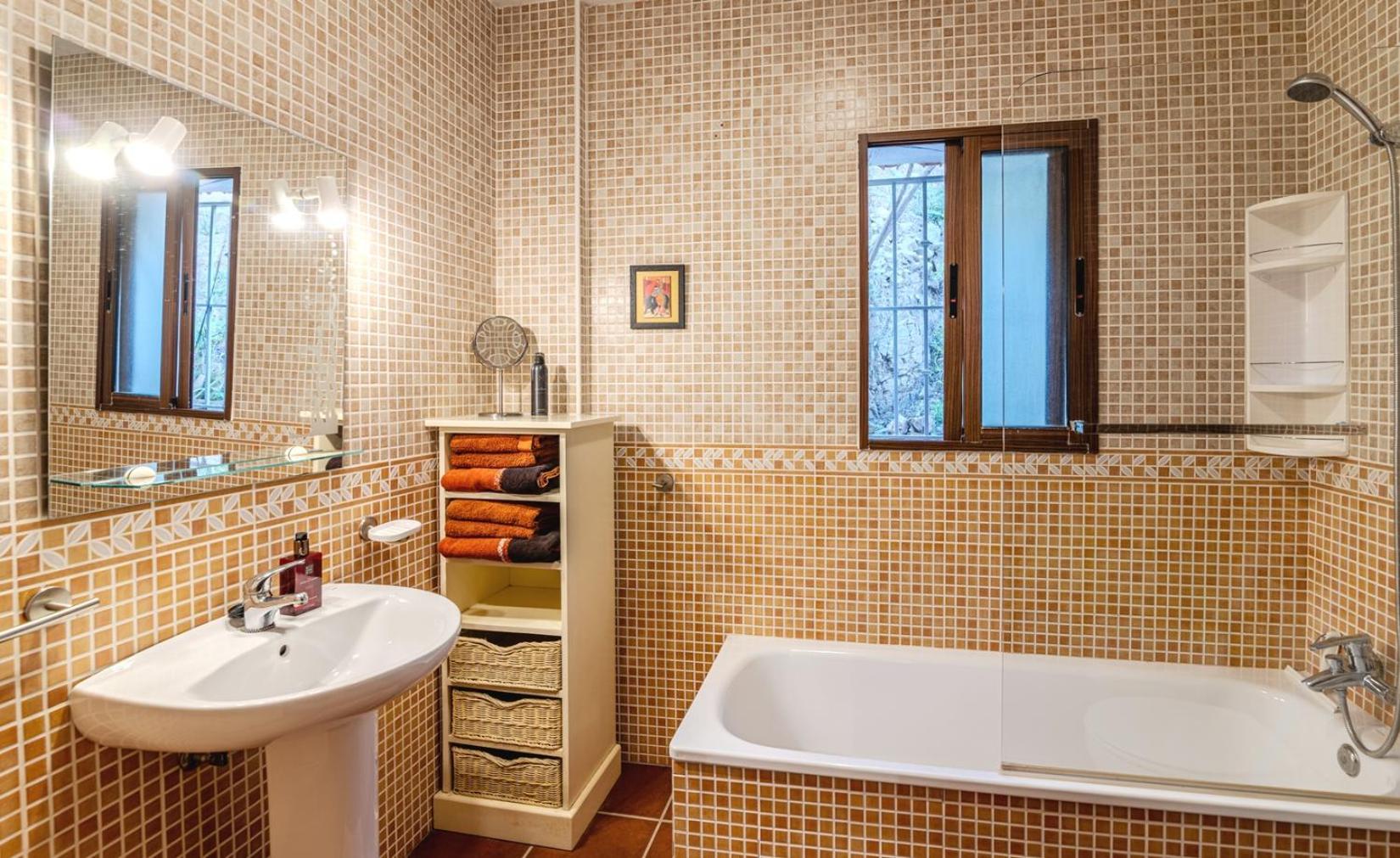 Villa Los Naranjos Sayalonga Екстер'єр фото